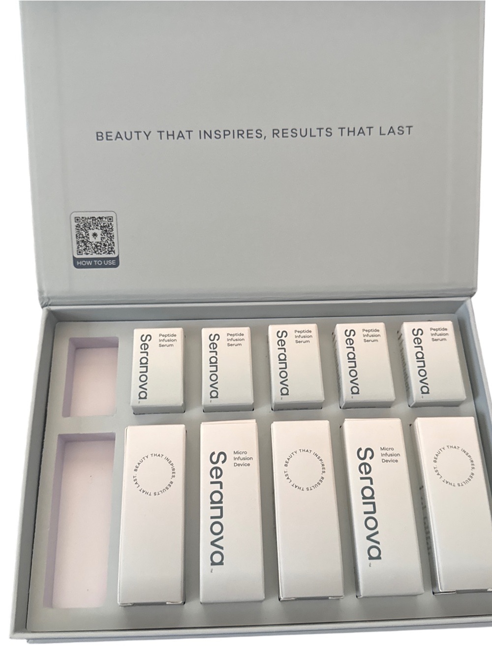 Seranova Micro Infusion Kit - Open Box (5 Brand New Sealed Treatments)